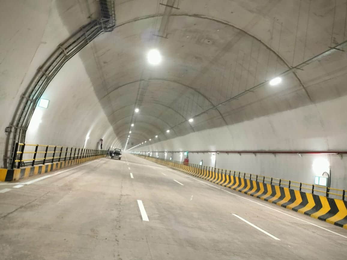 MP News: State's longest 6-lane 2.82KM long Mohania tunnel ready, three vehicles will be able to pass from one