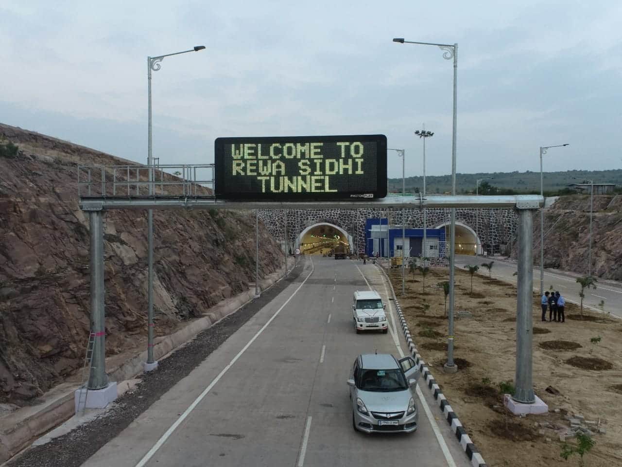 MP News: State's longest 6-lane 2.82KM long Mohania tunnel ready, three vehicles will be able to pass from one