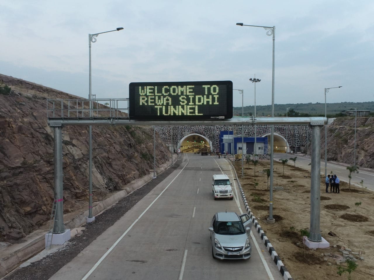 MP News: State's longest 6-lane 2.82KM long Mohania tunnel ready, three vehicles will be able to pass from one