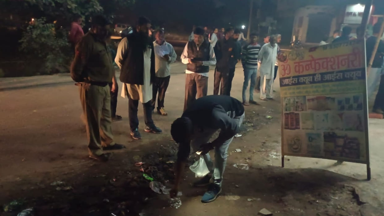 Youth shot dead in Badli of Jhajjar Haryana