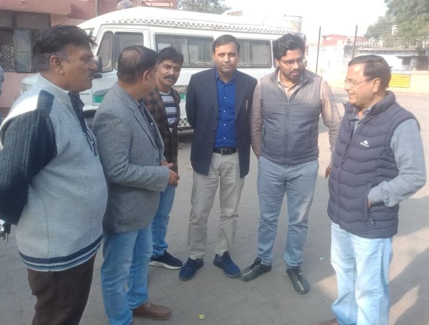 Hathras: Police post will be made for security in the district hospital
