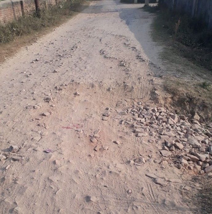 Hathras: 30 roads will be repaired after two months, till then keep worrying