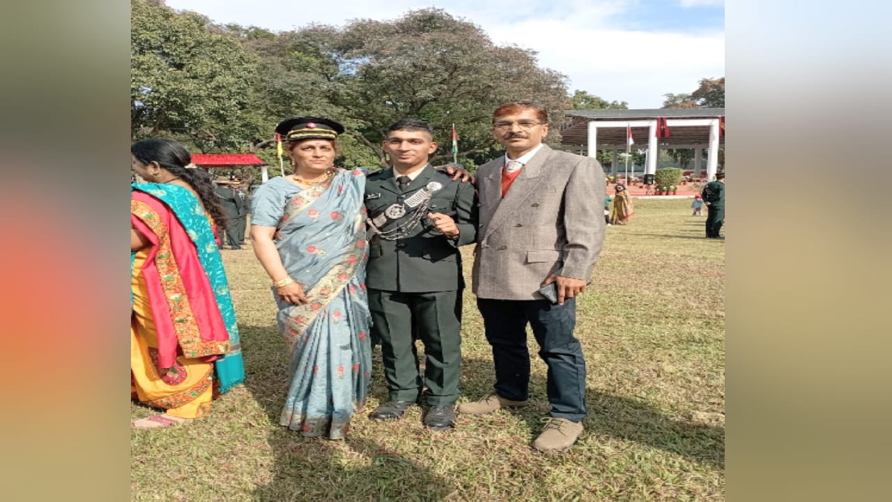 17 youths of Himachal became officers in the army, took oath to die for the country