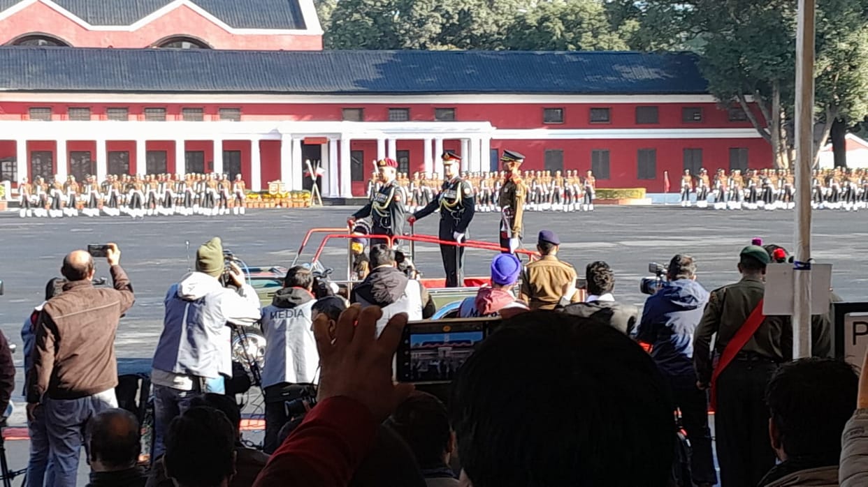 IMA POP 2022 dehradun Passing Out Parade indian military academy on 10 december 314 pass out Uttarakhand News