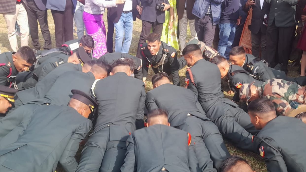 IMA POP 2022 dehradun Passing Out Parade indian military academy 314 pass out Uttarakhand News in hindi