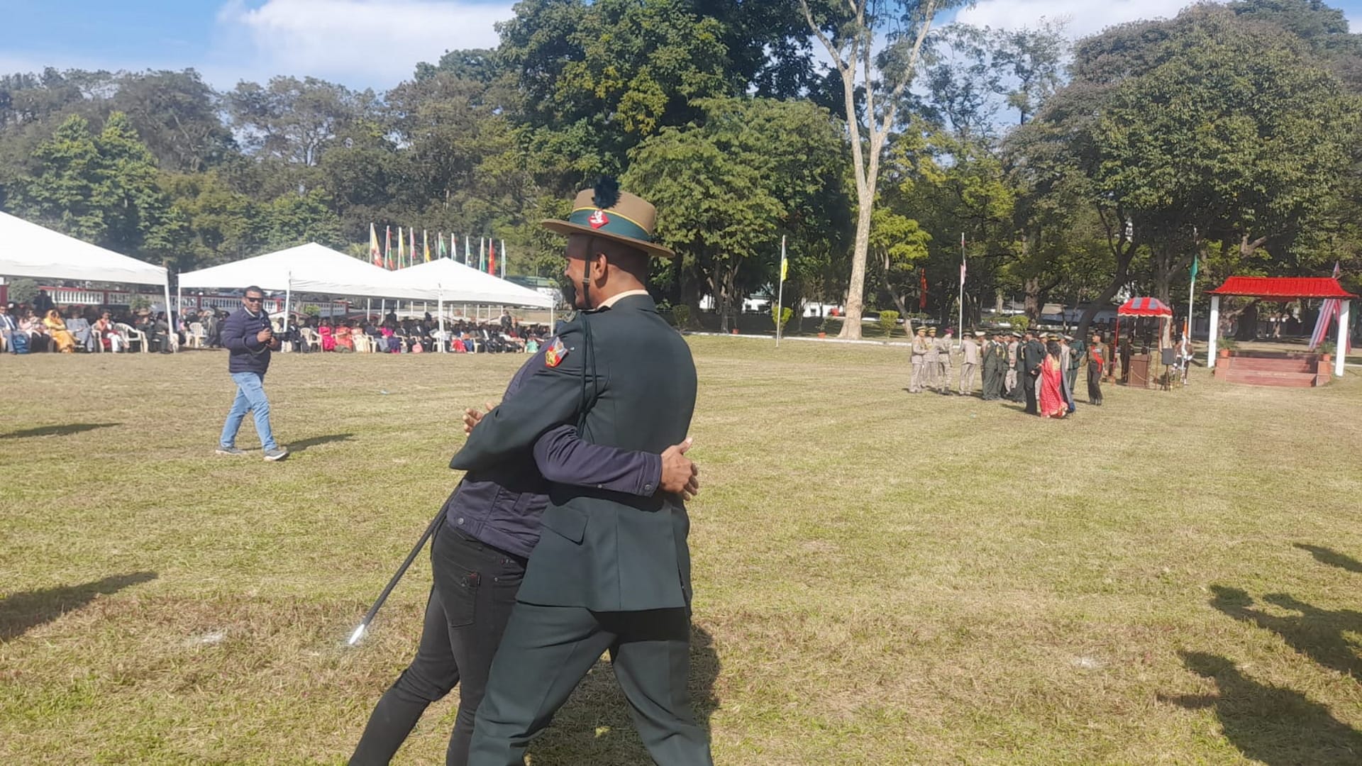IMA POP 2022 dehradun Passing Out Parade indian military academy 314 pass out Uttarakhand News in hindi