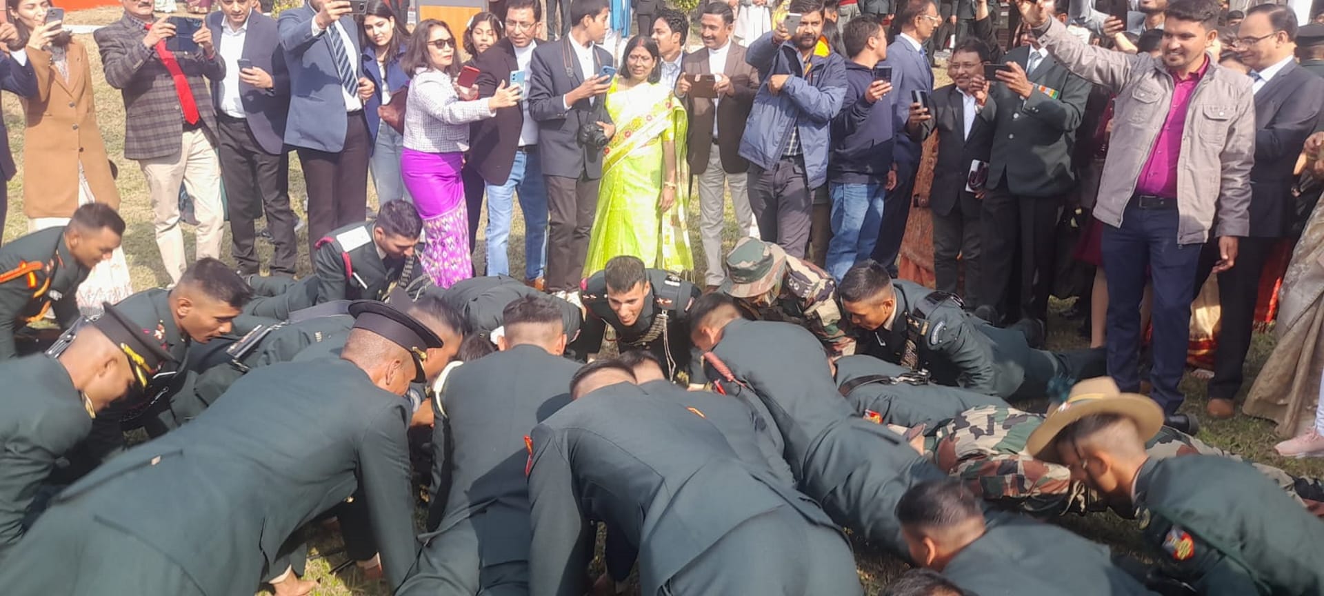 IMA POP 2022 dehradun Passing Out Parade indian military academy 314 pass out Uttarakhand News in hindi