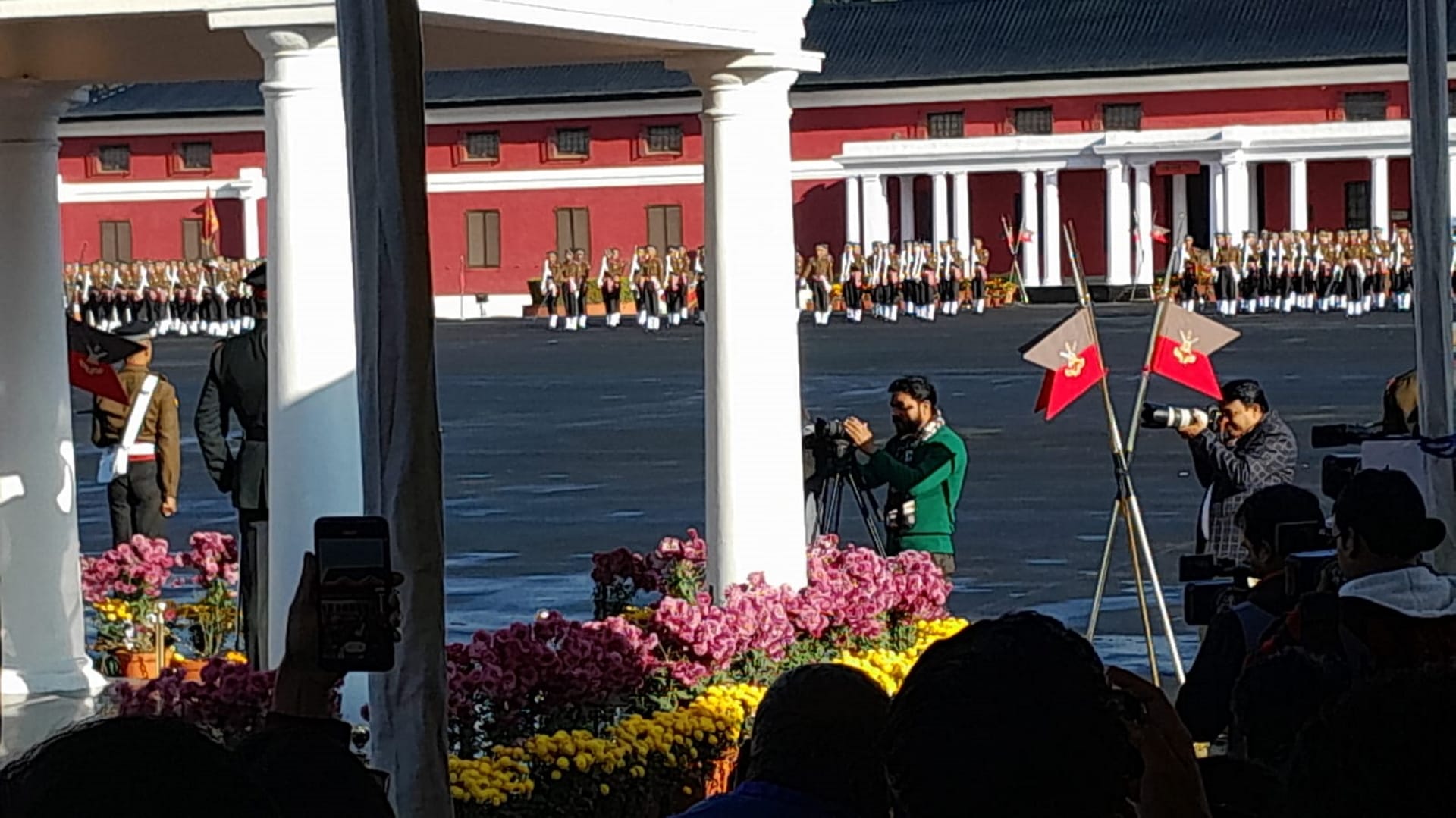 IMA POP 2022 dehradun Passing Out Parade indian military academy 314 pass out Uttarakhand News in hindi