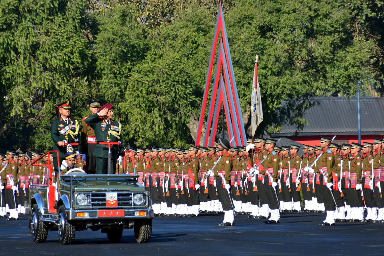 IMA POP 2022 Along with sea land sky now space is also a battlefield officers were warned Uttarakhand news