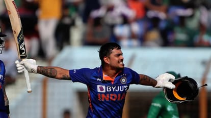Video Watch Ishaan Kishan gave an interview to Shubman Gill for BCCI TV after scoring a double century