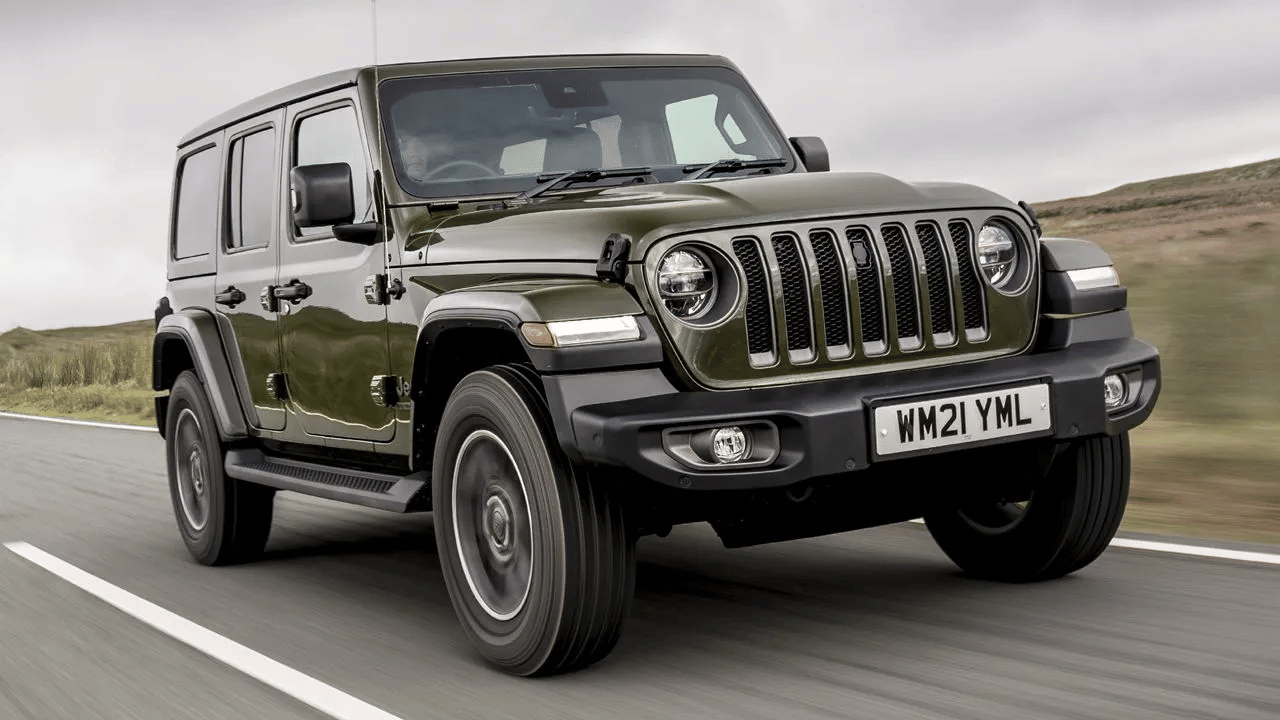 Jeep Wrangler 4xe 63000 units Recalled in USA Due to Possible Engine Shutdown