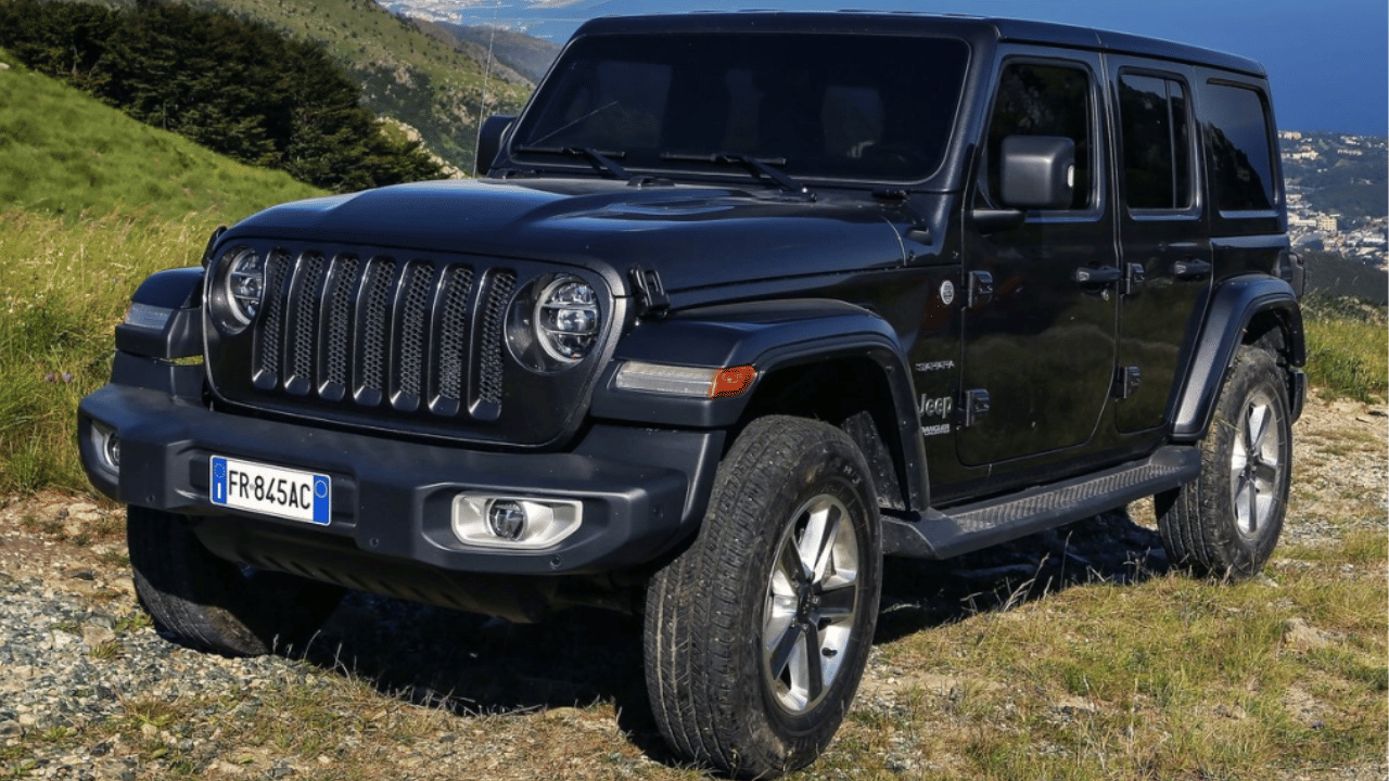 Jeep Wrangler 4xe 63000 units Recalled in USA Due to Possible Engine Shutdown