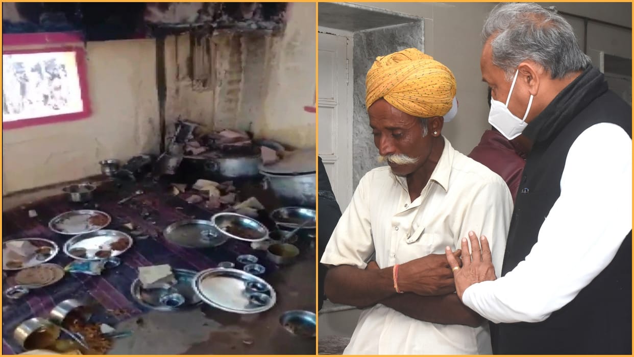 12 died in Jodhpur cylinder blast 15 injured in critical condition
