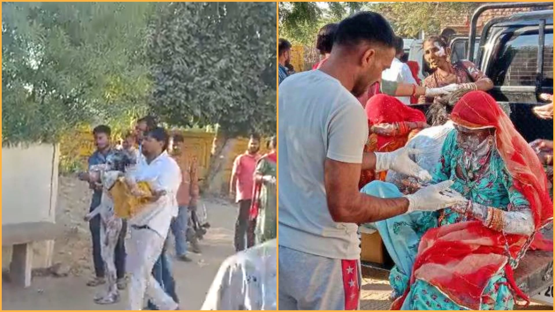 11 died in Jodhpur Cylinder blast most of children died
