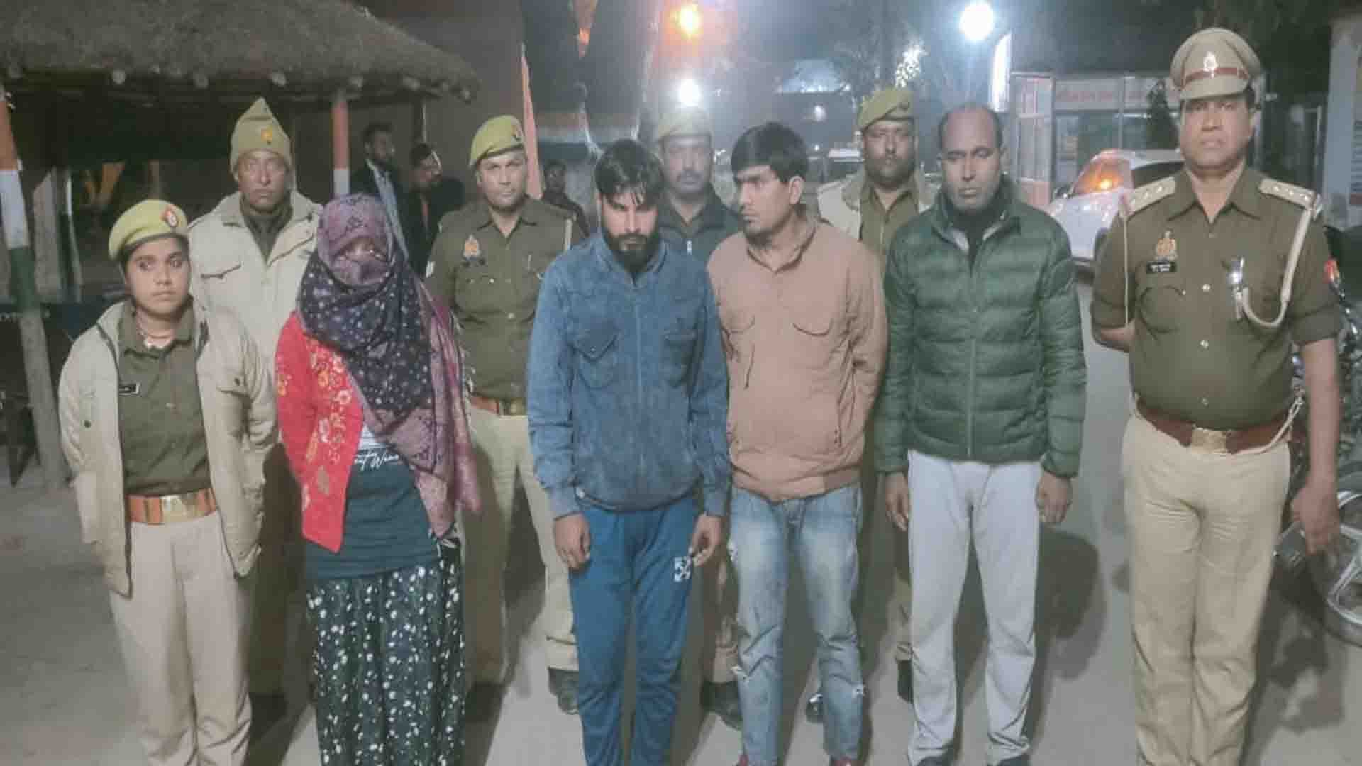 Kanpur Rishabh murder case boyfriend sent message to Sapna after the attack murderer was exposed through