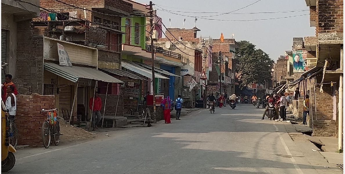 The market remained closed due to the rumor of GST raid in Auraiya