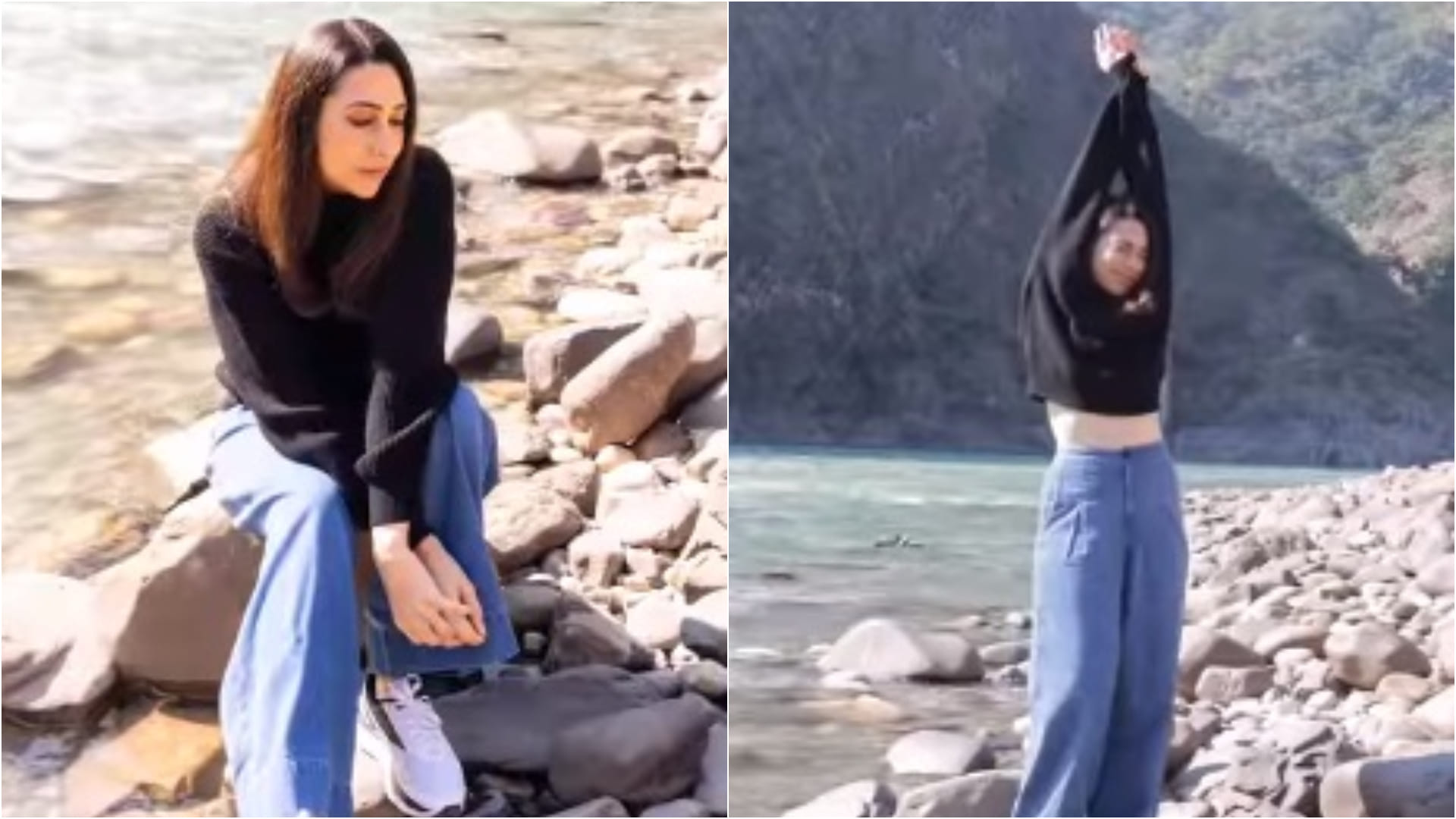 karishma kapoor impress fashion expert in stylish outfit with so classy look