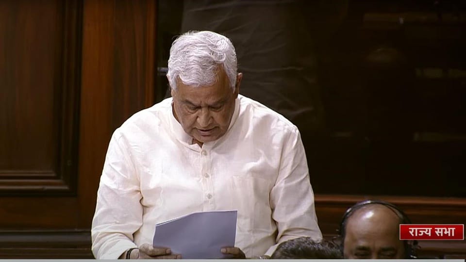 BJP MP moves private member bill on Uniform Civil Code in Rajya Sabha, draws stiff resistance from Opposition
