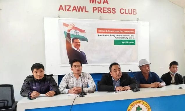 AAP will field candidates on 25 seats in Mizoram Assembly Elections 2023