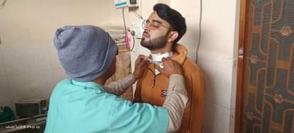 मांझे से गला कटा