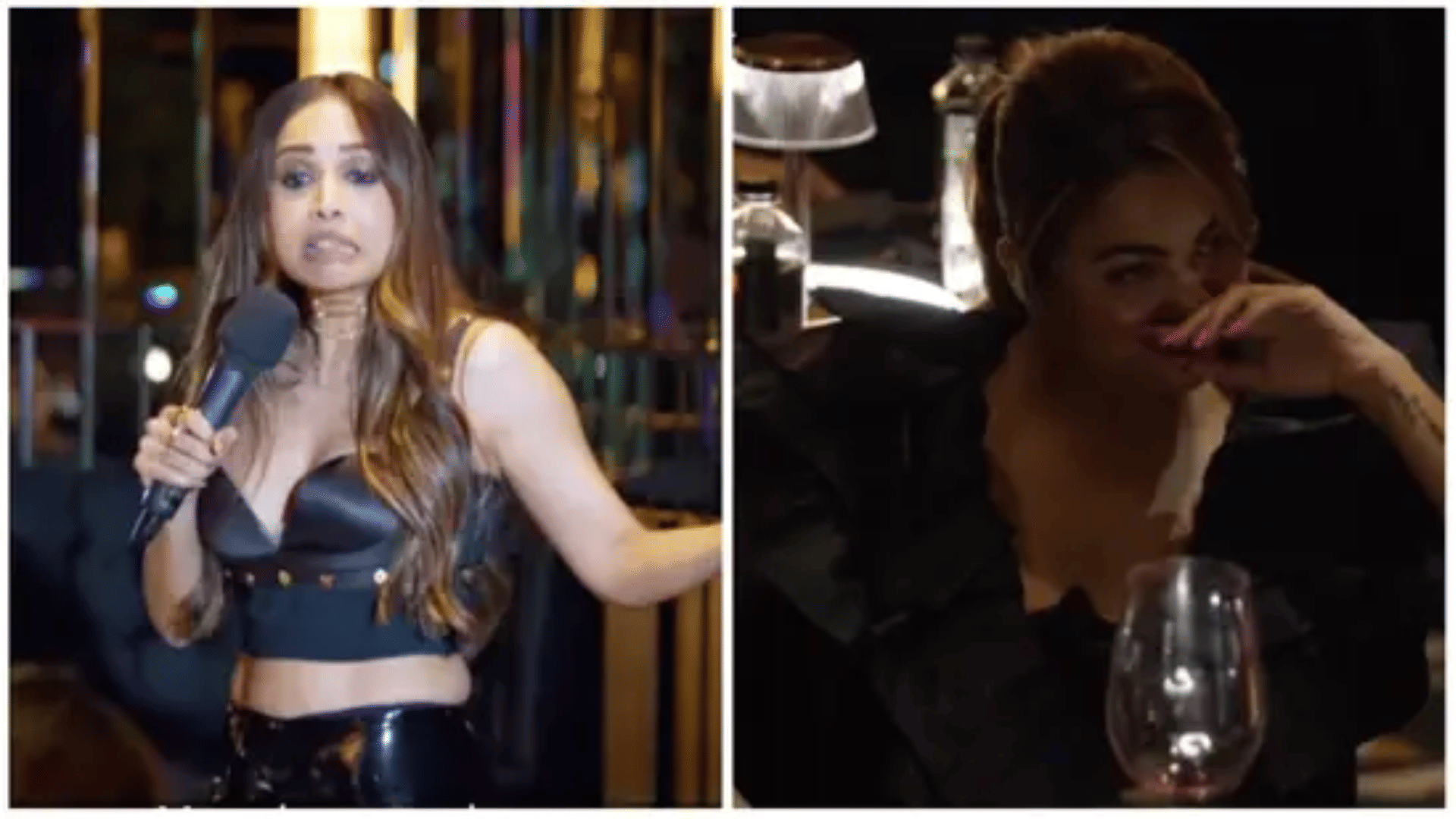 Moving in with Malaika Malaika Arora roasts herself and Amrita Arora in standup said she has a rich husband