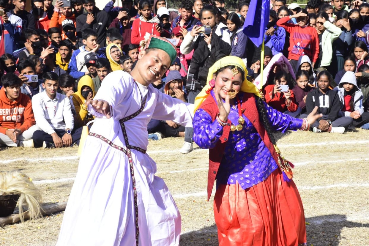 District Sports Mahakumbh begins at Manera Stadium