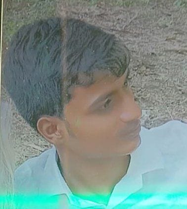 Vehicle collision killed the young man