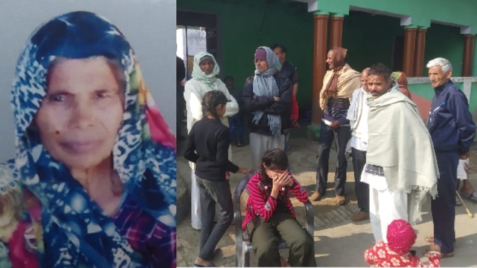 Kunti murder case old woman fought with killers before dying could not save her life