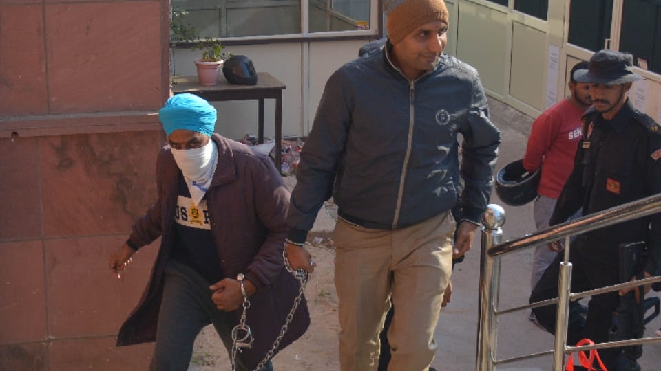 Mohali court sends bomb accused Happy on five-day remand