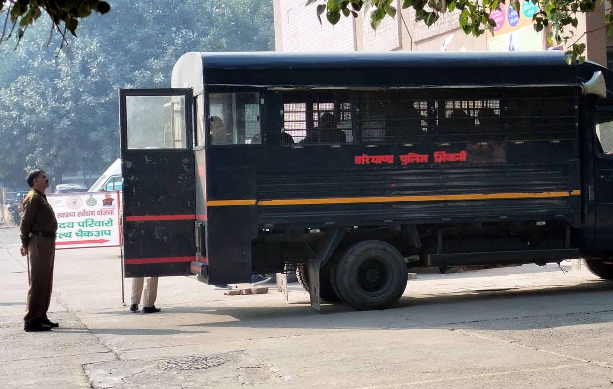 Suspended Tehsildar who went to jail in Baptist land dispute suddenly got sick