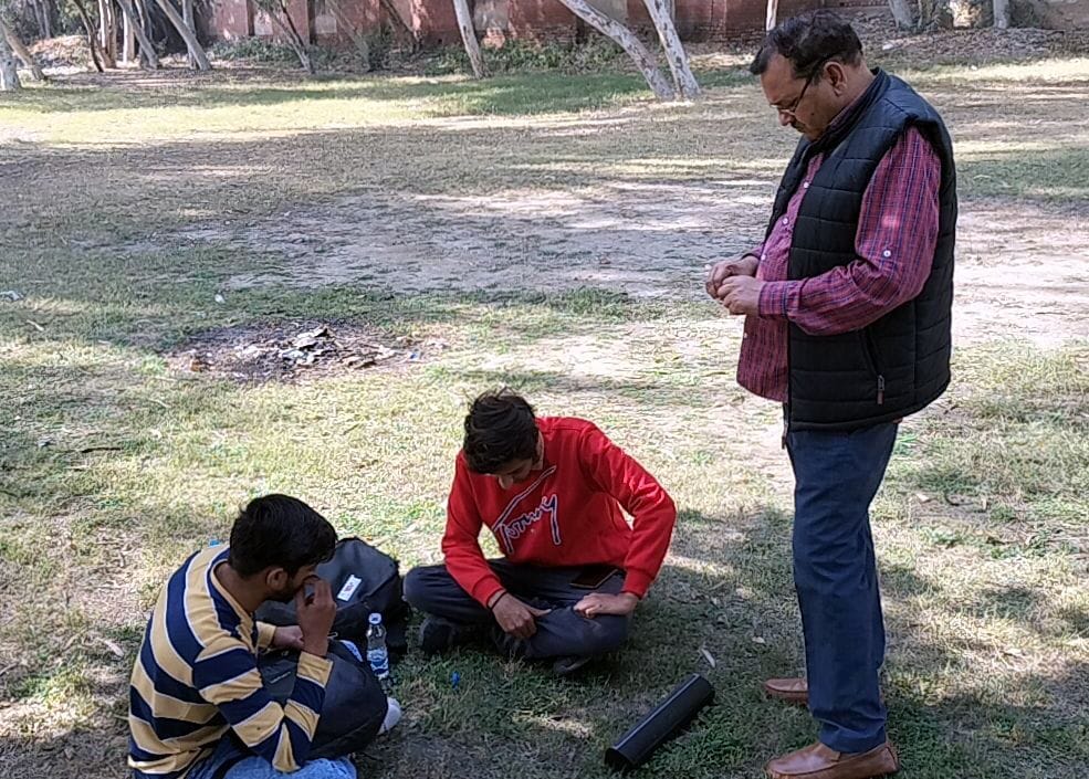 Police security branch checked public places in the city