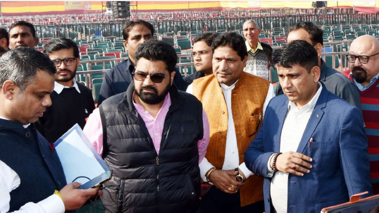 Rajya Sabha MP Kartikeya Sharma said that I am not joining BJP