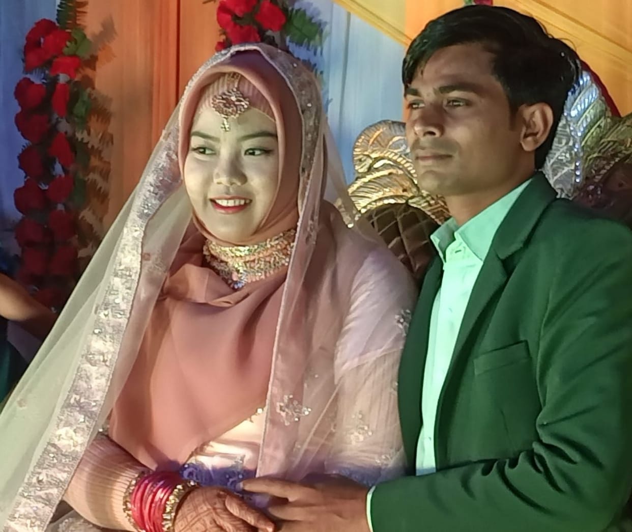 indonation bride came in narayanpur