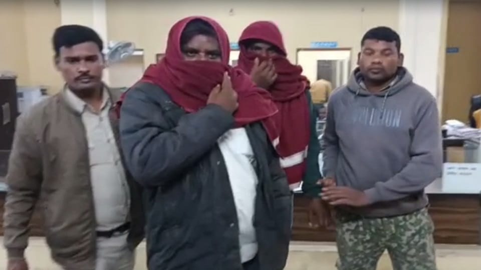 Accused of throwing objectionable material at prayer place under construction of special class arrested