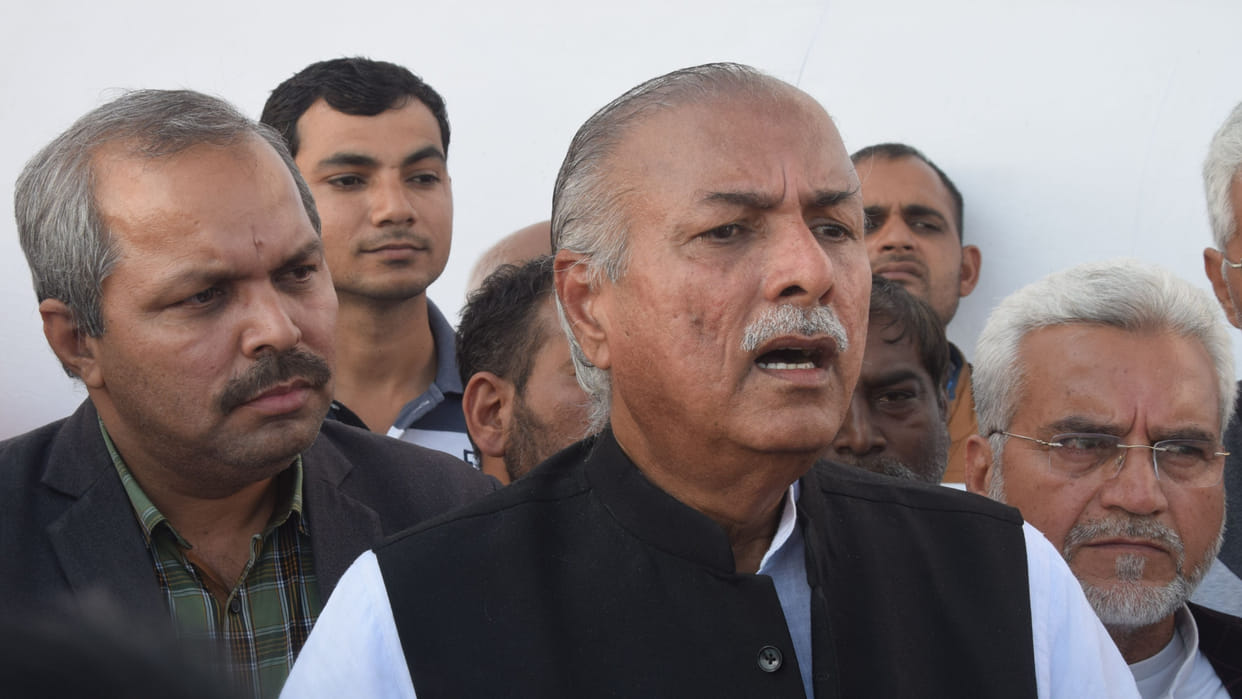 Yashpal Malik said - We will get Reservation through talks, not with sticks