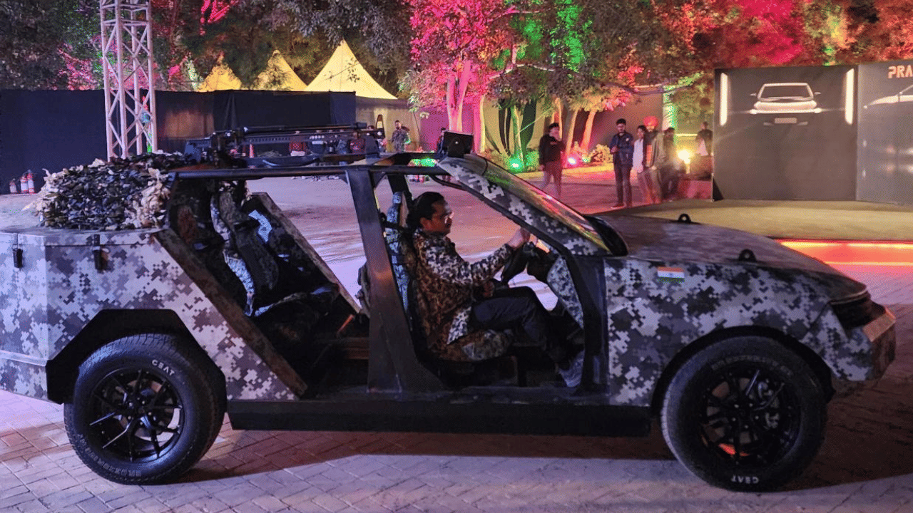 see how Made in India company Pravaig is making offroading electric SUV defy for the army