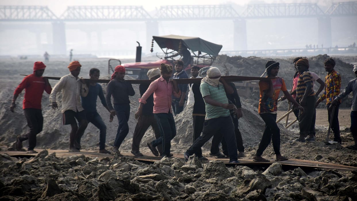 Principal Secretary reprimanded for lagging preparations for Magh Mela