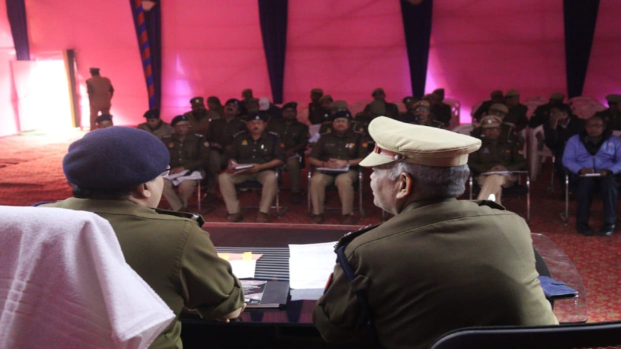 Inflow of Magh Mela police started, 50 jawans arrived in the first batch, five police stations ready