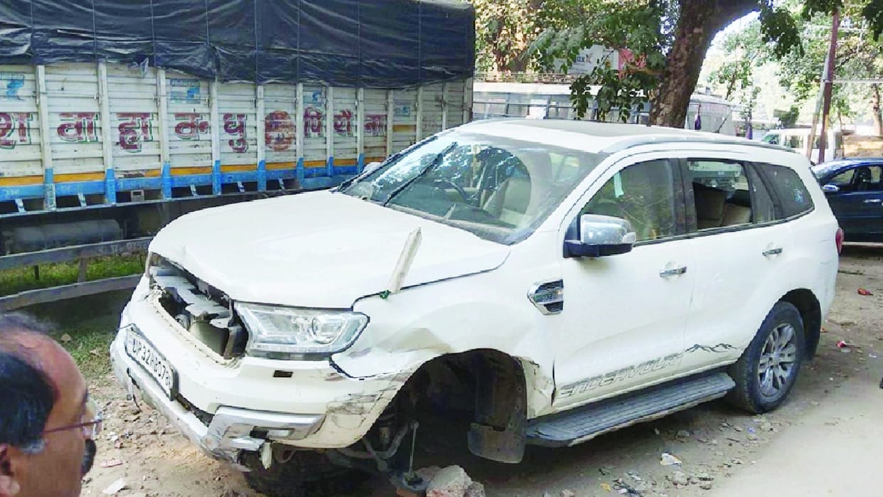 Abbas Ansari cook rammed four bikes and a car sent to jail
