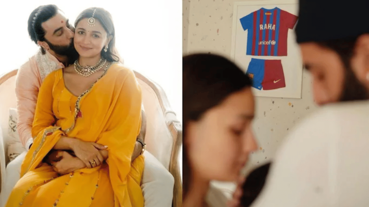 Animal Fame Ranbir Kapoor Alia Bhatt daughter Raha turns 1 Neetu Kapoor and Soni Razdan shower love