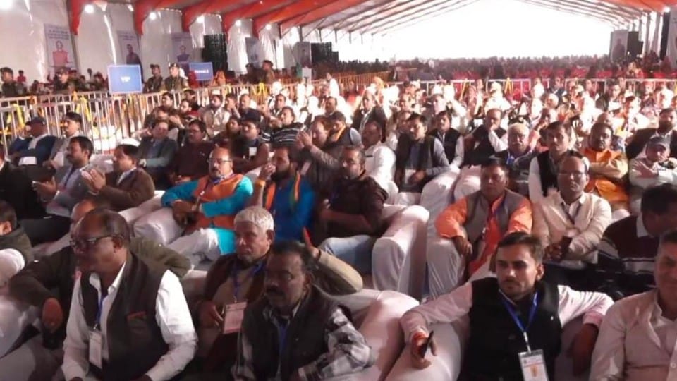 Nitin Gadkari in MP: Sixlane tunnel will write a new chapter of development
