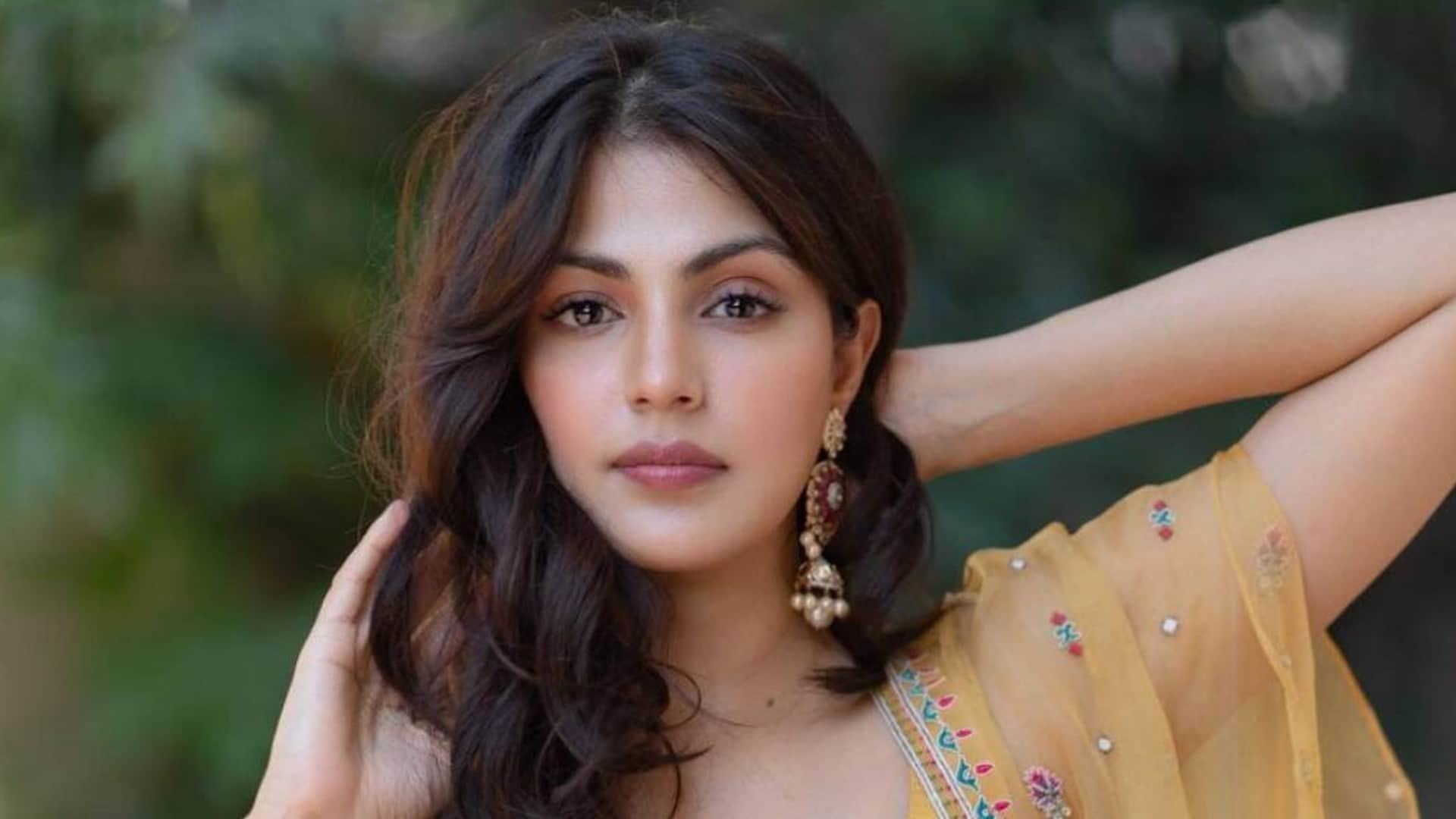 Bollywood Actress Rhea Chakraborty Reaction after NCB decision to not to Challenge Bail in Drugs case