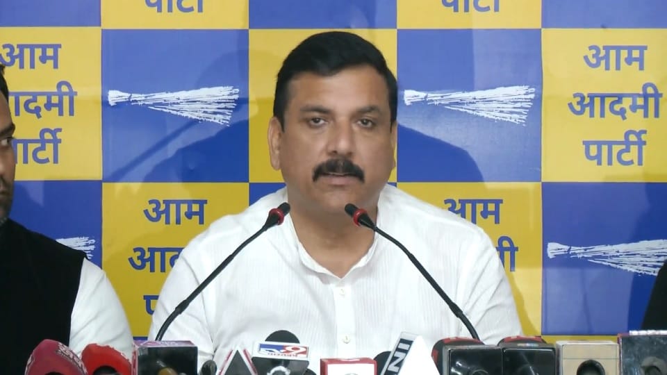 On AAP MP's petition ED tells court has no intention of sending Sanjay Singh to lockup