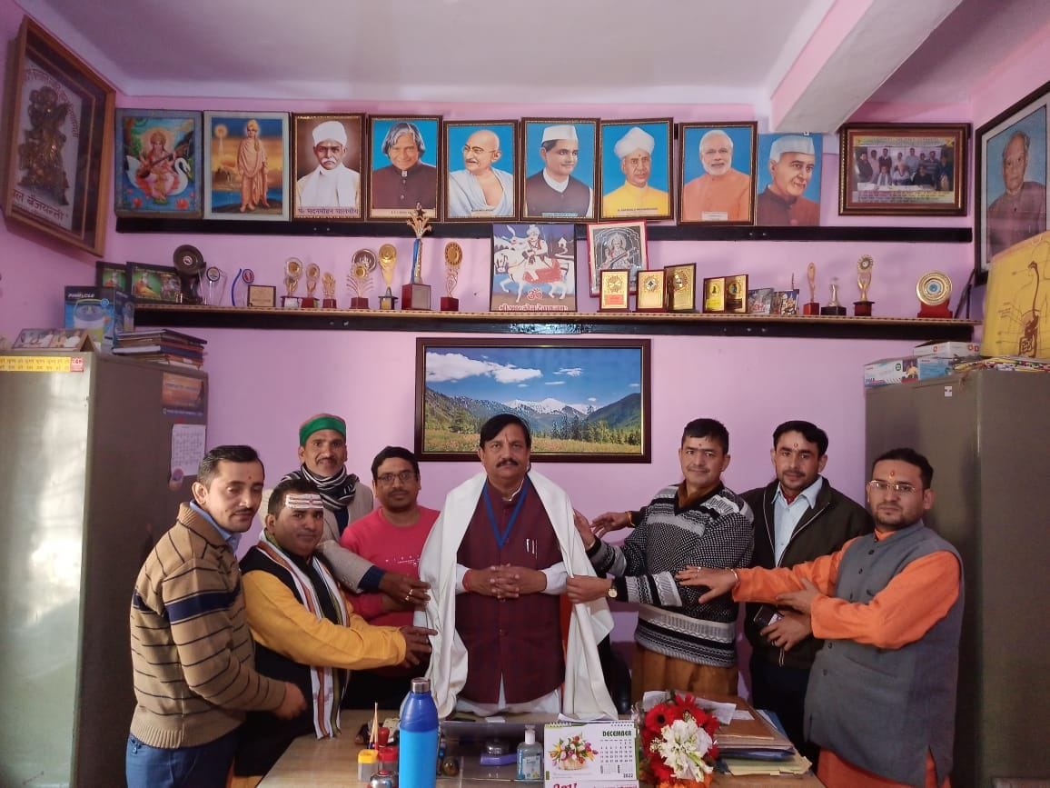 Director inspected Sanskrit College