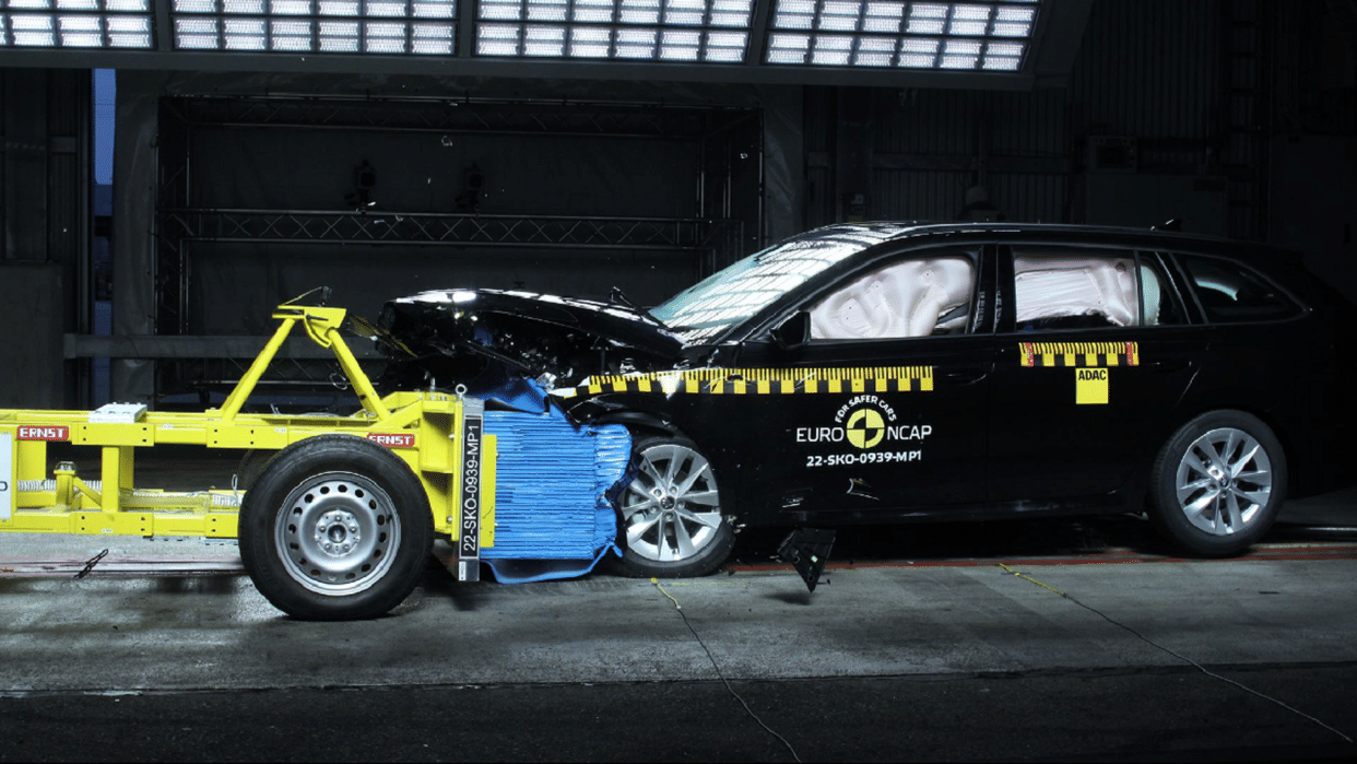 Skoda Octavia Euro Ncap Safety Rating 2022 Skoda Octavia Safety Rating India News in Hindi