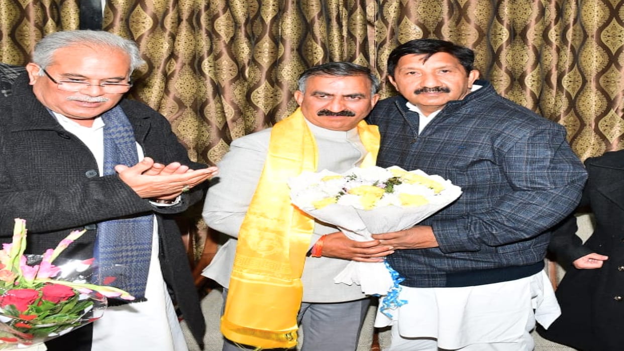 himachal new govt: CM and Deputy CM made from the same parliamentary constituency, balance will have to be don