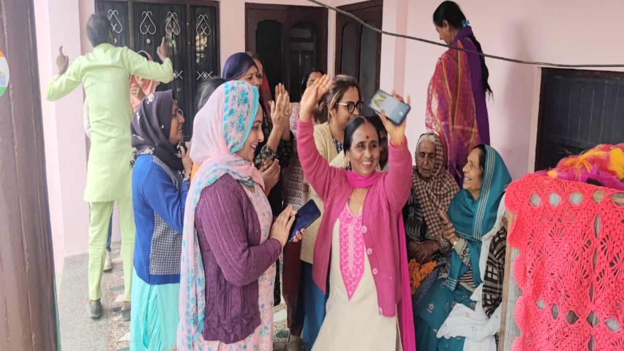 election 2022: Mata Sansar Dei said a big thing for new CM Sukhwinder Sukhu, celebration  at home and Nadaun