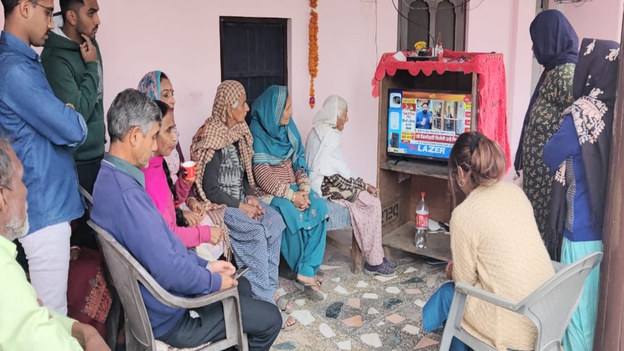 election 2022: Mata Sansar Dei said a big thing for new CM Sukhwinder Sukhu, celebration  at home and Nadaun