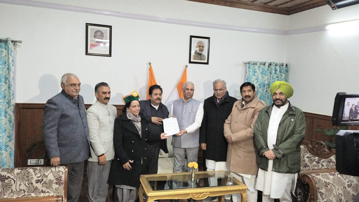 himachal new cm sukhwinder singh sukhu name announced in congress vidhayak dal baithak in vidhan sabha shimla