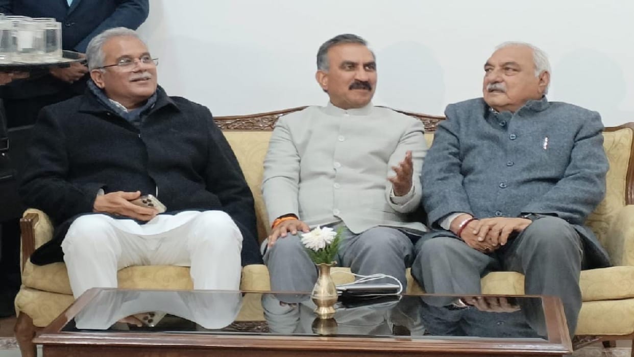 election 2022, Newly appointed CM Sukhu said that Transparency Act will be brought in Himachal